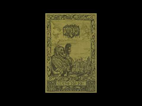 Burgen — Burgen - Miserere (2019) (Eerie Dungeon Synth)