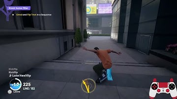 Skate 4 How to Grind and Flip Trick in a Sequence