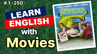 ★★★★★ English Conversation  | 1 - 250  | #MovieEnglish