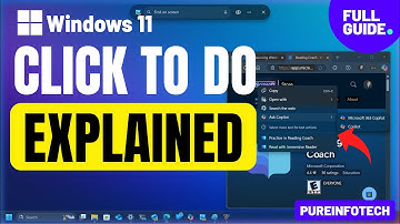 How to use Click to Do for AI actions on Windows 11 – FULL GUIDE