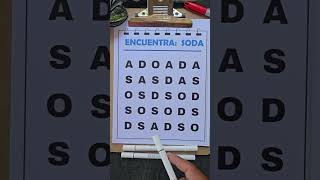 Descubre La Palabra Soda