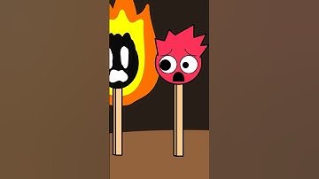 #animation #sprunki the power of stepping away (Sprunki Version )