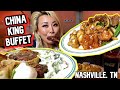 HOW MUCH DO I EAT AT CHINESE BUFFET?!? #RainaisCrazy China King Buffet in Nashville, TN!!!