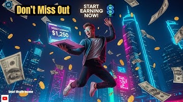 “AI-Powered Side Hustles 2025 | Start Now & Earn $500+/Week Online”Smart Wealth Income
