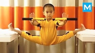 Baby bruce lee ryusei imai | muscle madness