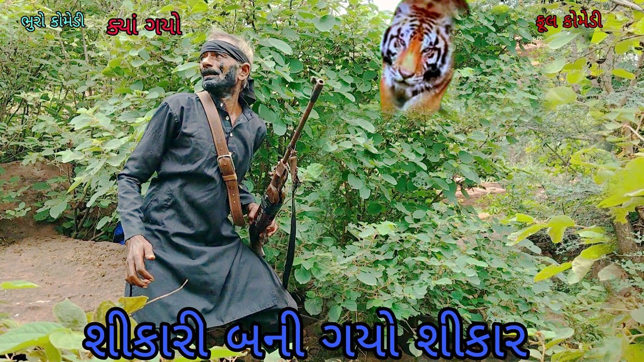 શીકારી બની ગયો શીકાર|bhurocomedy|gujaraticomedy|bccomedy 