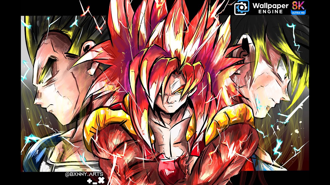 SSJ4 Gogeta Wallpapers - Top Free SSJ4 Gogeta Backgrounds