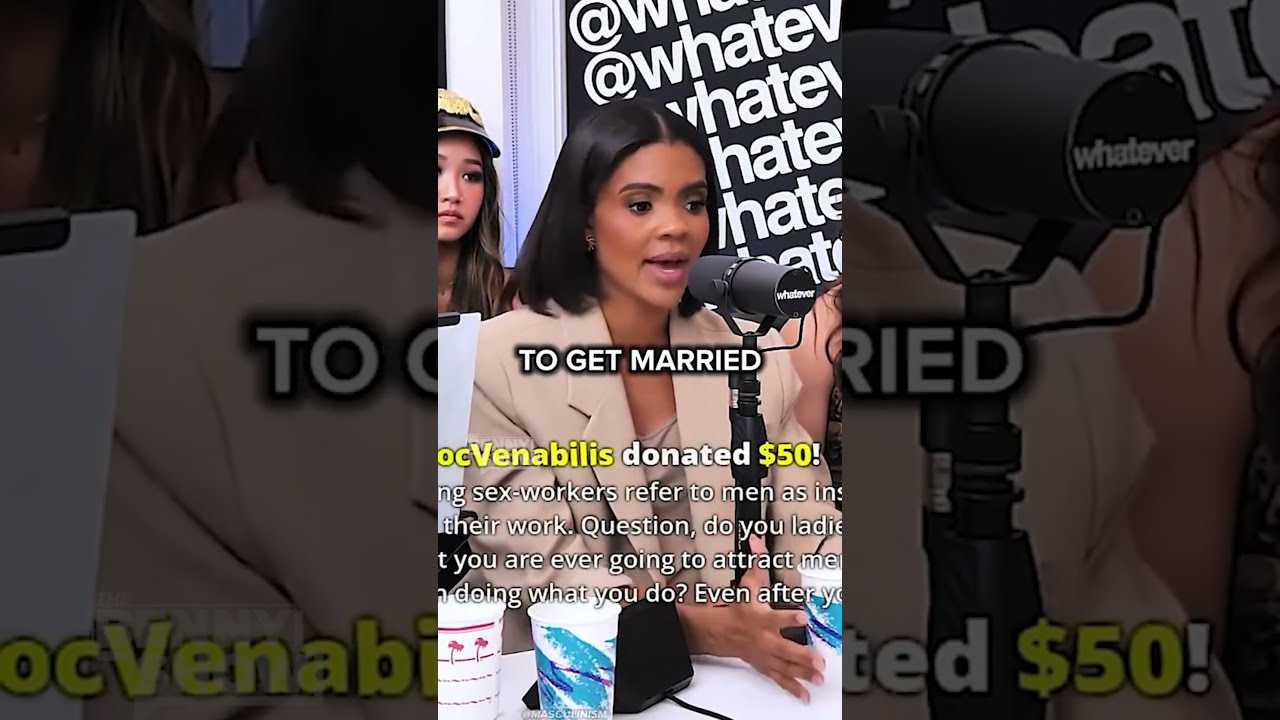 Candace Owens ROASTS OnlyFans Girl 