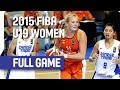 Chinese Taipei v Netherlands - Group A - Live Stream - 2015 FIBA U19 Women's World Championship