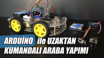 How to Make a Remote Controlled Car using Arduino