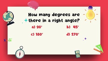 "Test Your Math Skills! Fun Quiz Questions and Answers" #mathquiz