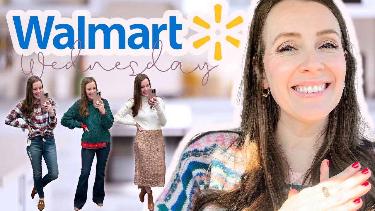 Walmart Wednesday Holiday Edition! Affordable Holiday Finds! YouTube