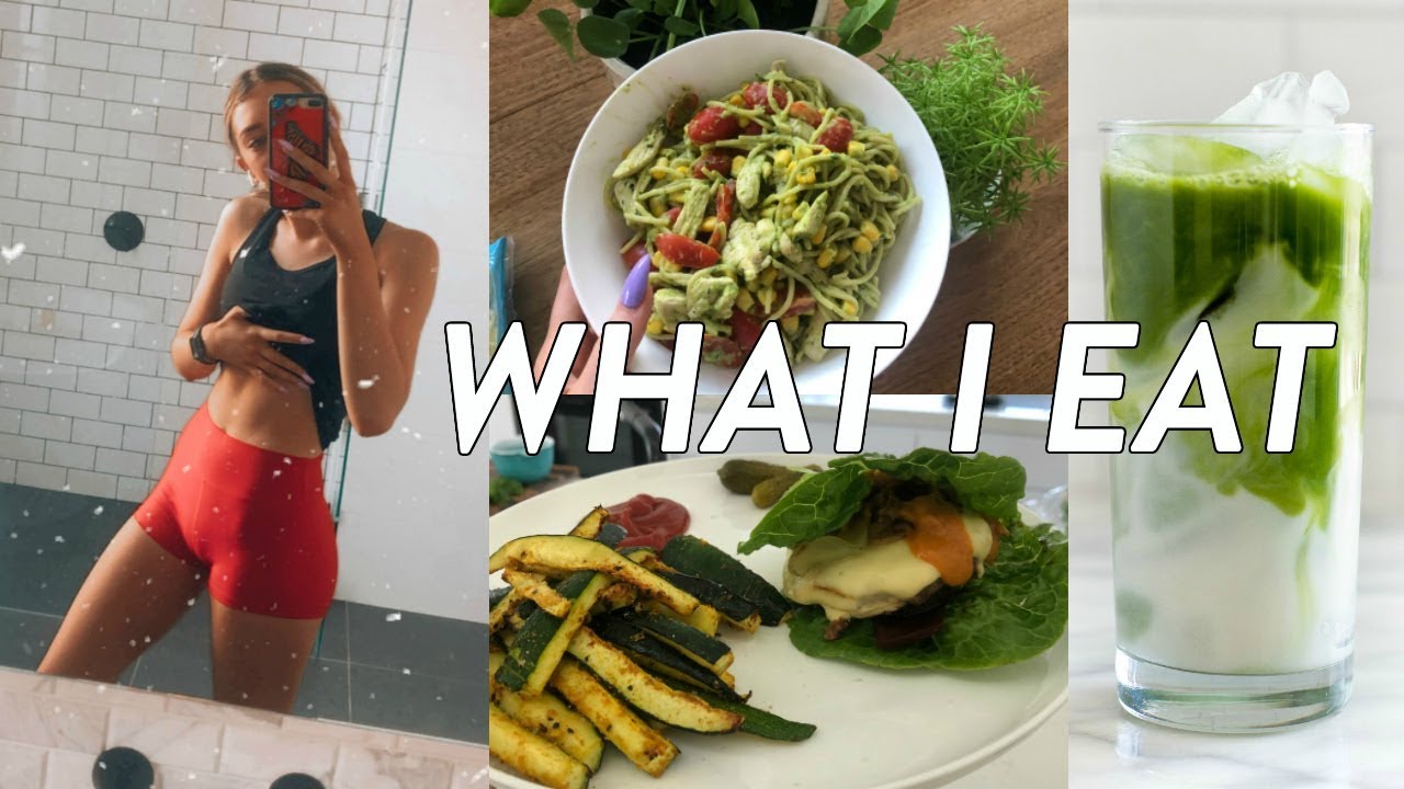 REALISTIC WHAT I EAT IN A DAY + VLOG healthy eating made easy!