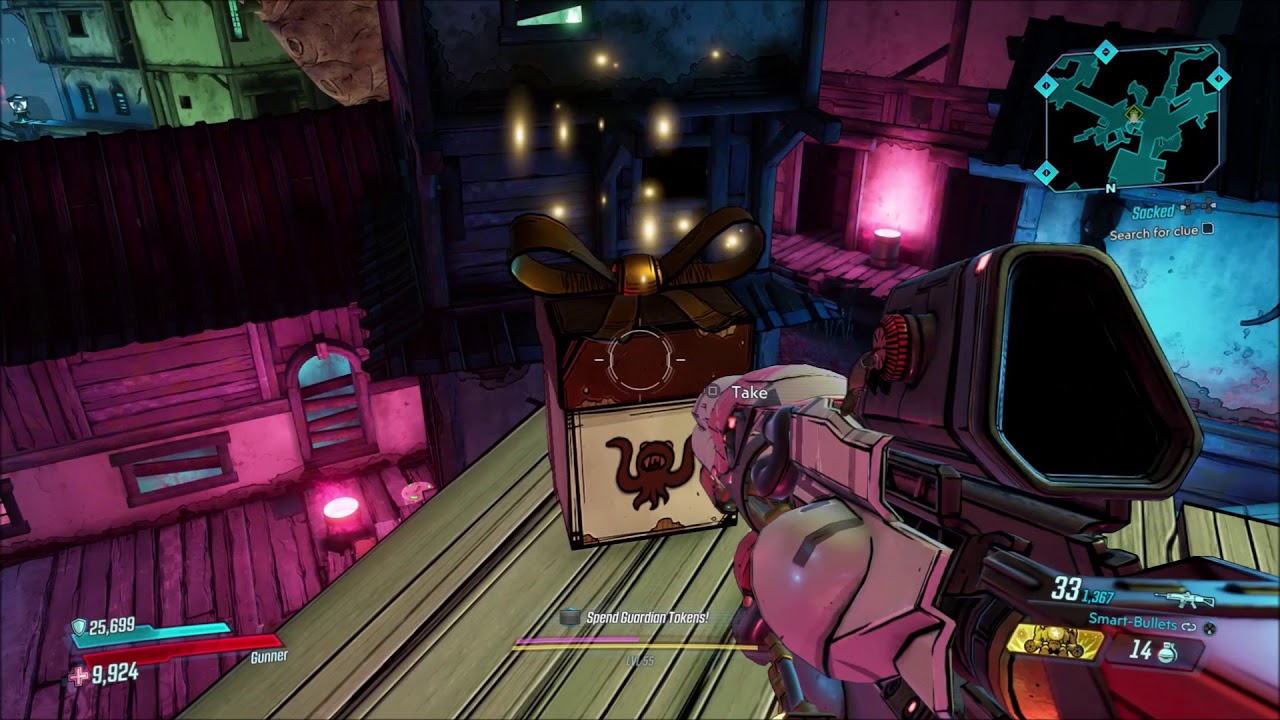 Borderlands 3 Gaiges Gift Location Cursehaven Xylourgos YouTube