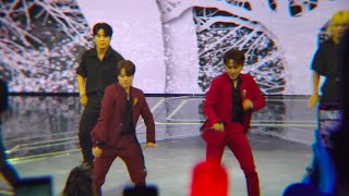 FANCAM iKON Jay and DK Performing Love Scenario & Killing Me At The Indonesian Next Big Star