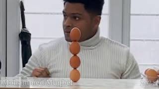 World Record Egg Stack