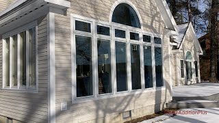 New Windows Installed in Sunroom Paying Dividends