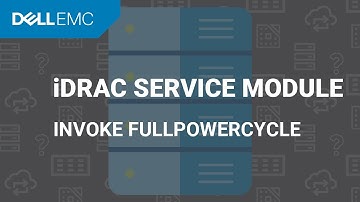 Invoke FullPowerCycle using iDRAC Service Module 3.6