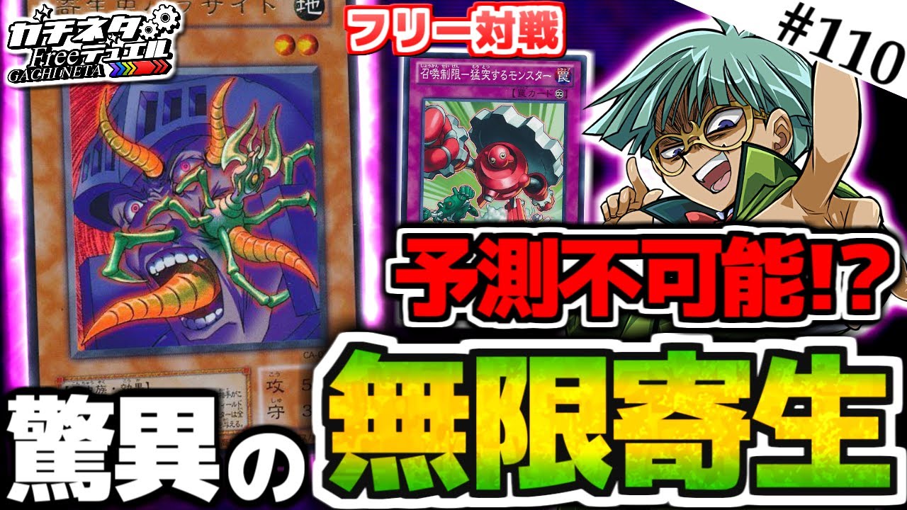 Yu-Gi-Oh] Crazy! Infinite Paracide! 