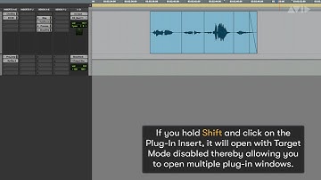 Pro Tools Tech Tips — Target Mode
