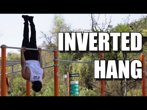INVERTED HANG (for BACK LEVER) | Colgado de la Barra y de Cabeza  - HAZLO DE ESTA MANERA! Calistenia