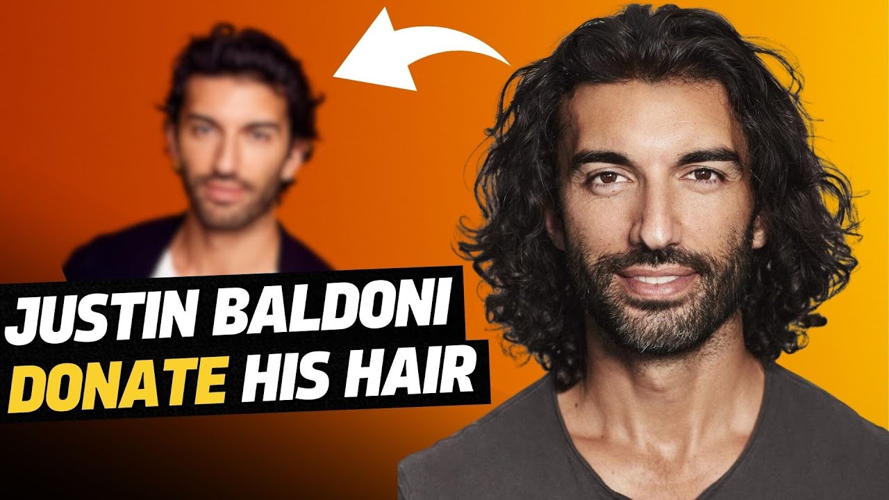 JUSTIN BALDONI CUTS HIS HAIR TO DONATE TO LOCKS OF LOVE CHARITY YouTube