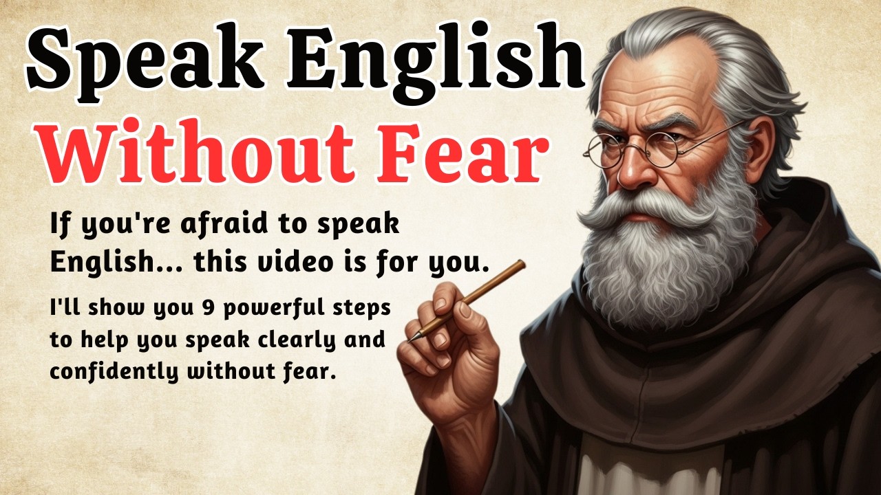 Speak English Without Fear || English Podcast For Learning English || Graded Reader || Learn English