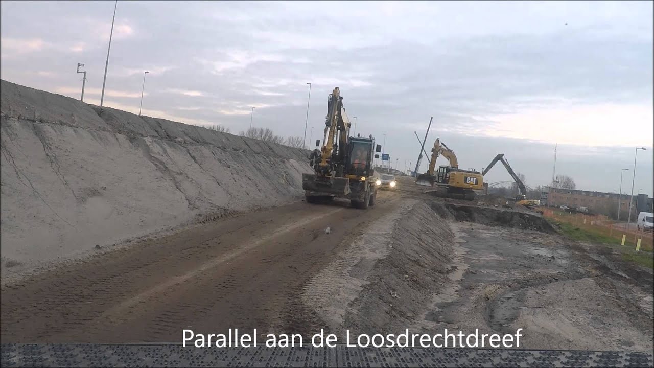 N Z bouwput Gaasperdammerweg