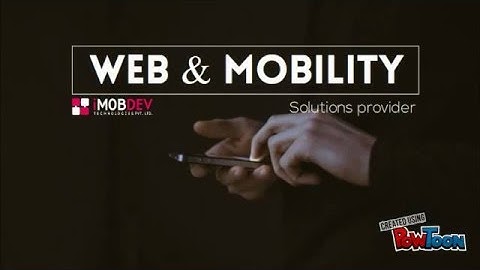 Looking for Mobile App Development Company India? - iMOBDEV