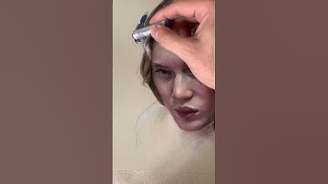 Portrait in Soft Pastels