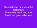 Beyonce - Sweet Dreams Lyrics