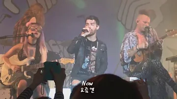 DNCE - Jinx 가사/한글자막/live/KOR SUB