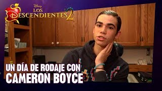 Los Descendientes 2 | Un día de rodaje con Cameron Boyce (Subtítulos en español)