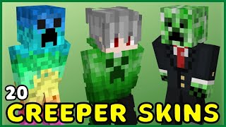 SKIN MINECRAFT CREEPER - CREEPER MINECRAFT SKINS