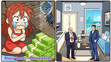 Brain Teaser Meme Tricky Level 18: Buying A Home Check For Damage !Gameplay Solution