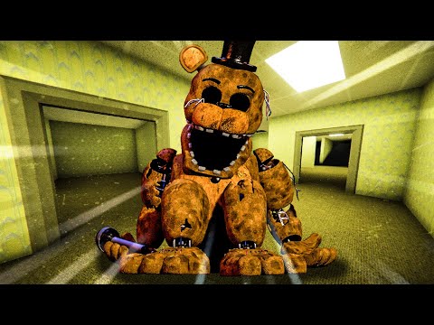Видео: ФНАФ + ЗАКУЛИСЬЕ! FNAF THE BACKROOMS ► Five Nights at Freddy's: the Backrooms