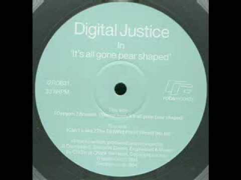 Digital Justice - Profit (No Till) - It's all gone pearshaped - Robs Records 1994 - Ambient Classic