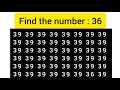 Can you find the number: 36?