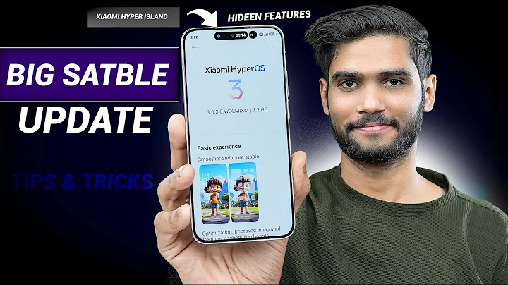 OFFICIAL Xiaomi HyperOS 3.0 Android 16 Big Stable Update Update HIideen Features & Tips & Tricks