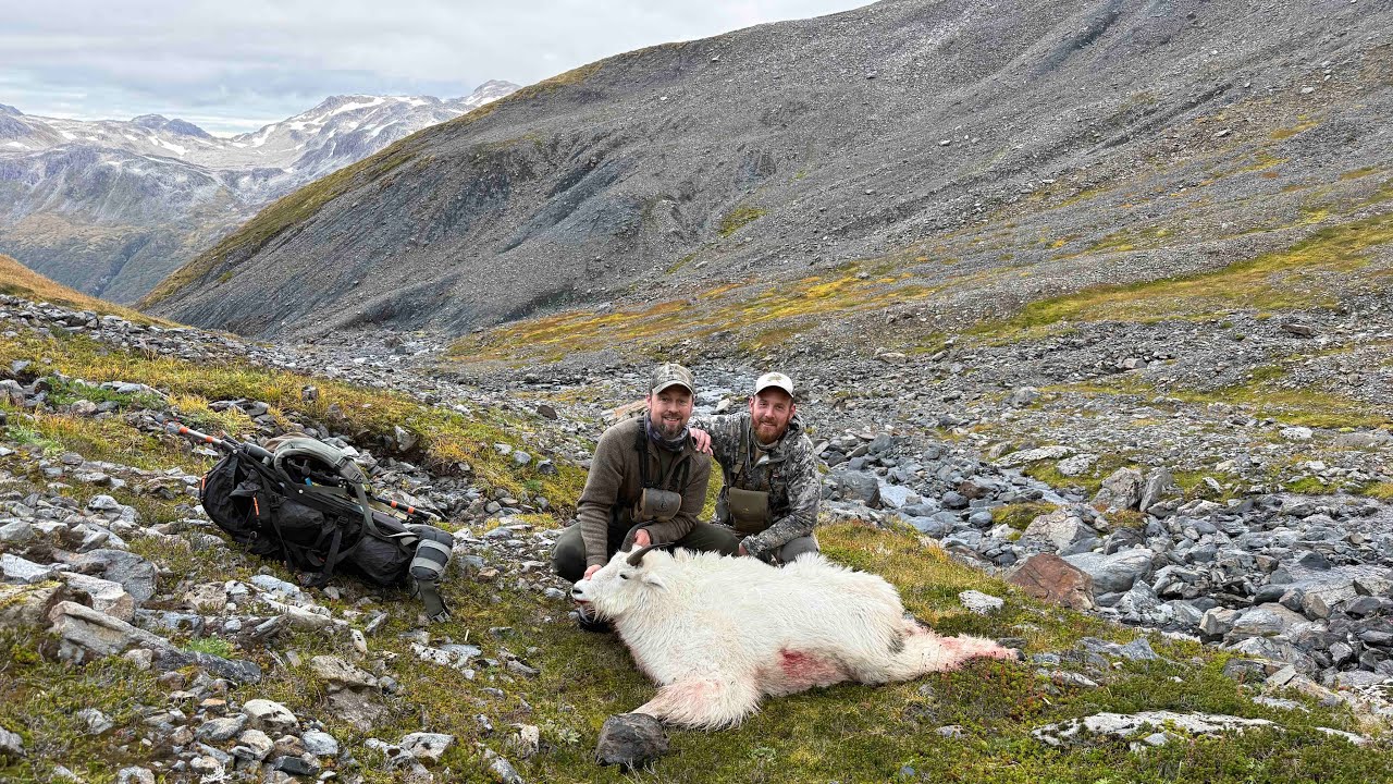 The Ascent - DIY 2025 Kodiak Mountain Goat