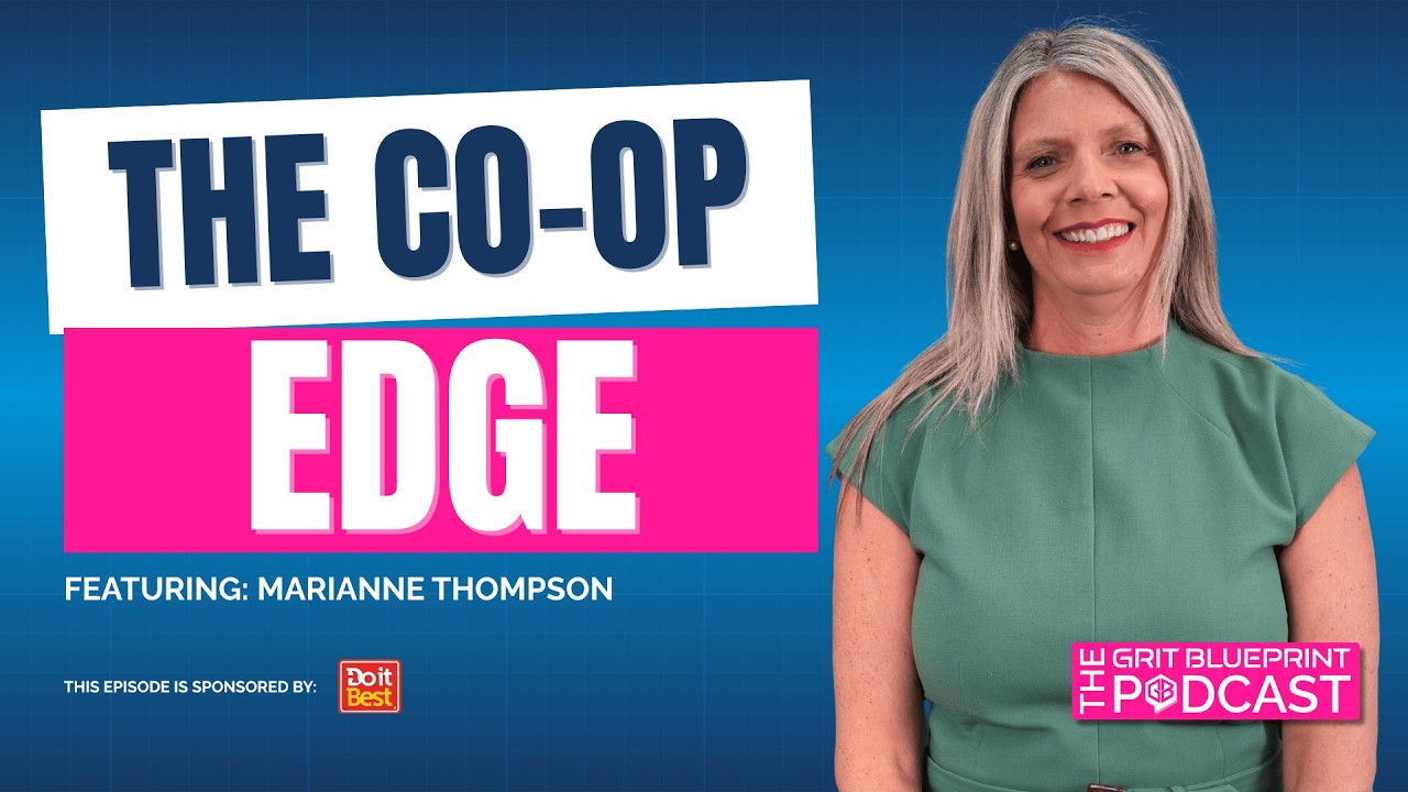 Tech, Service, And The Co-op Edge: Marianne Thompson | Sponsored by Do it Best Group