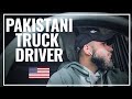 Pakistani truck driver going to usa from canada  urdu trucking vlog 2023 
