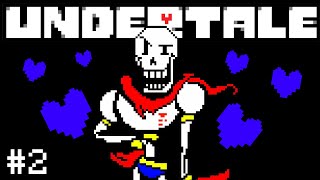 видео: Головоломки от Папируса | Undertale Часть 2 картинка: Головоломки от Папируса | Undertale Часть 2