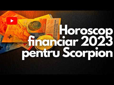 Horoscop financiar 2023