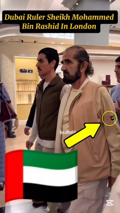 Dubai Royal Family|Dubai Ruler Sheikh Mohammed bin Rashid Al Maktoum in London#lifestyle#hhshkmohd