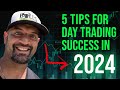 5 tips that will make you a successful trader in 2024
