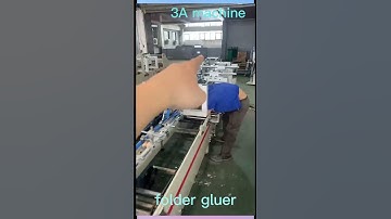 #folder guler# folder Gluing Machine