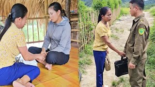 Vong's mother asked Luyen police to advise Vong to go to the city to live with her