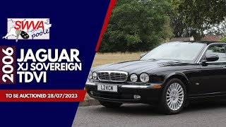 LOT 31 - Jaguar XJ Sovereign TDVi 2006 | SWVA 28th July 2023 Classic Car Auction