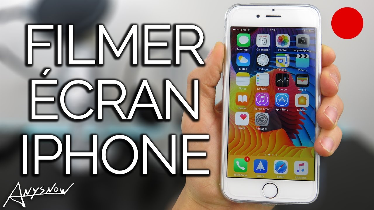 Comment Enregistrer L Ecran De Son Iphone Ou Ipad Sous Ios 10 Ios 9 Youtube Comment Enregistrer L Ecran De Son Iphone Ou Ipad Sous Ios 10 Ios 9 Youtube